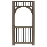 Deckorators Classic Style vinyl railing