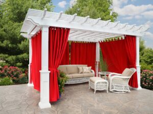 Vinyl Pergolas