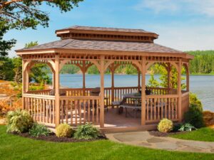Wood Gazebos