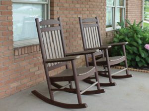 Poly Outdoor Porch Rockers