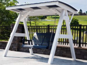 Casual Back Poly Outdoor Furniture