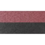 Burgundy on Black poly color