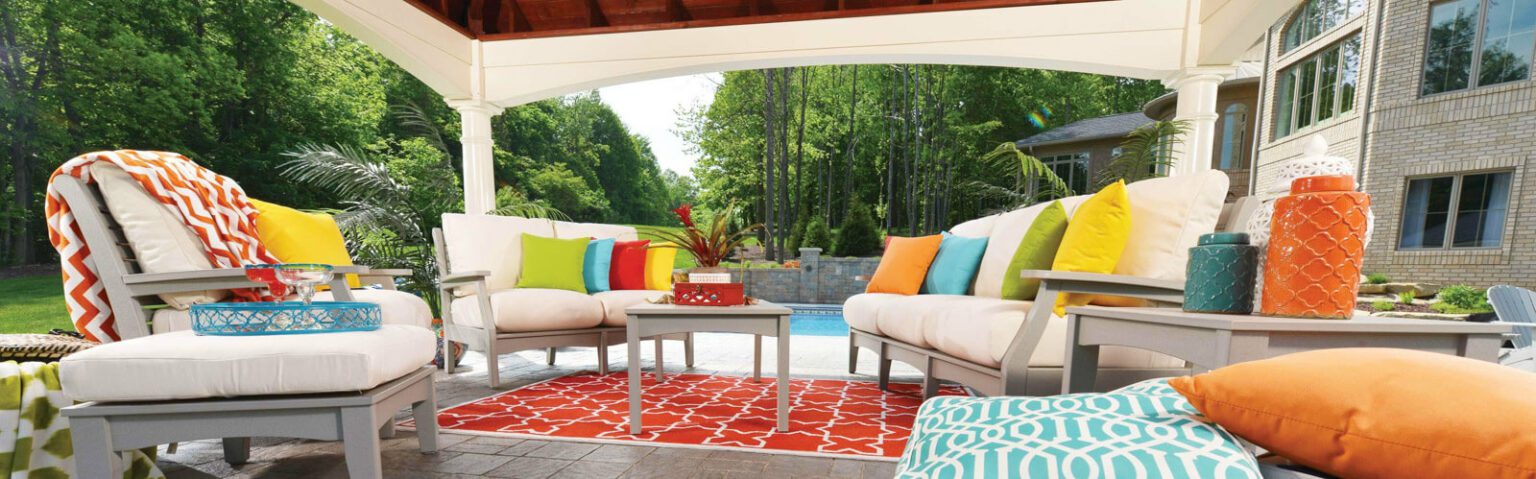 Poolhouse pavilions near Louisville, KY