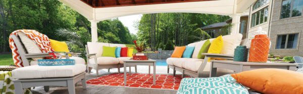 Poolhouse pavilions near Louisville, KY