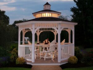 Vinyl Gazebos