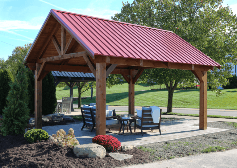 Mesa Cedar Timber Pavilion