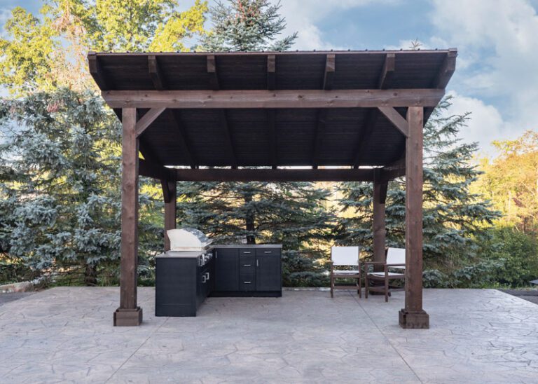 Norwood Cedar Pavilion