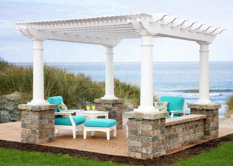 Urbana Pergola by Miller's MIni Barns