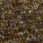 Accessories Crystal Fire Gems - Amber Fire Pit Accessories