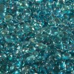 Accessories Crystal Fire Gems - Aquamarine Fire Pit Accessories