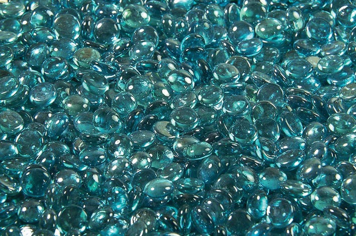 Crystal Fire Gems - Aquamarine