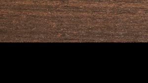 Brazilian Walnut on Black