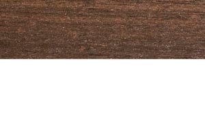 Brazilian Walnut on White