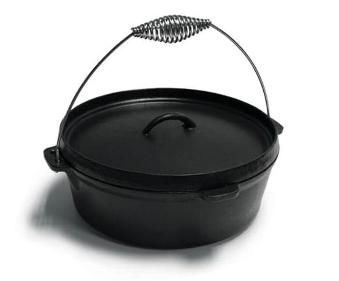Iron Dutch Oven