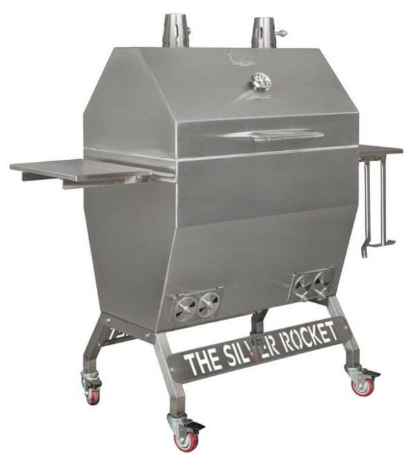 The Silver Rocket Grills Large Silver Rocket grill,Large Silver Rocket grill