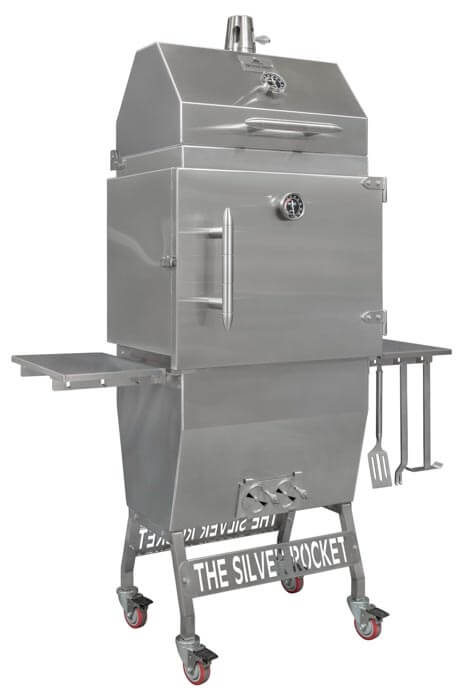 Silver Rocket Smoker-Baker