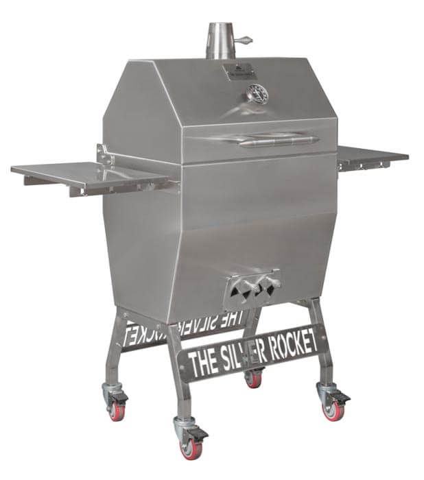 Medium Silver Rocket Grill