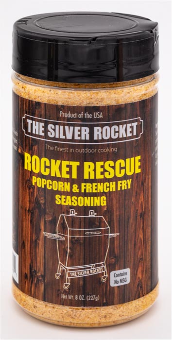 Popcorn & French Fry Seasoning - Rocket Rescue