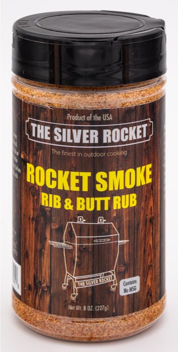 Rib & Butt Rub - Rocket Smoke