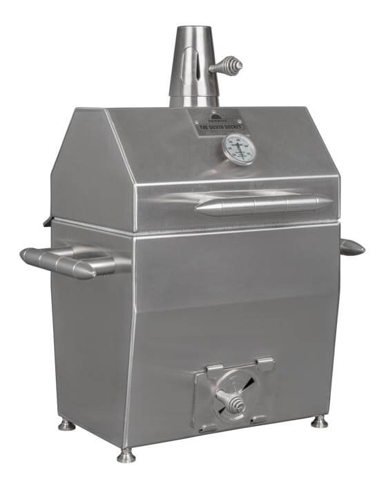 Silver Rocket TailGater Grill