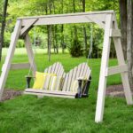 Arbors & A-Frames Vinyl A-Frame - Miller's Mini Barns