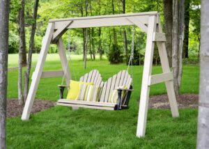 Arbors & A-Frames Vinyl A-Frame - Miller's Mini Barns