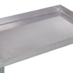 Grill Accessories Water - Marinade pan The Silver Rocket