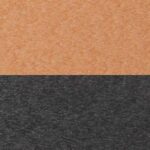 Cedar on Black poly color