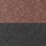 Two-Tone - Chocolate Brown on Black
