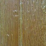 Butternut Urethane Shed color