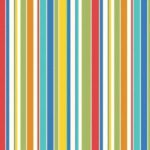 BG Stripe Tropical fabric color