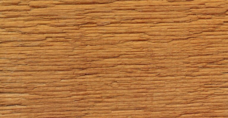 Clear Watersealer on Cedar