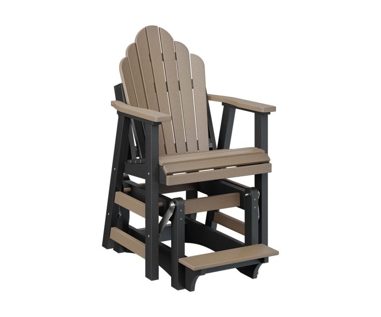 2′ Cozi Back Single Counter Glider