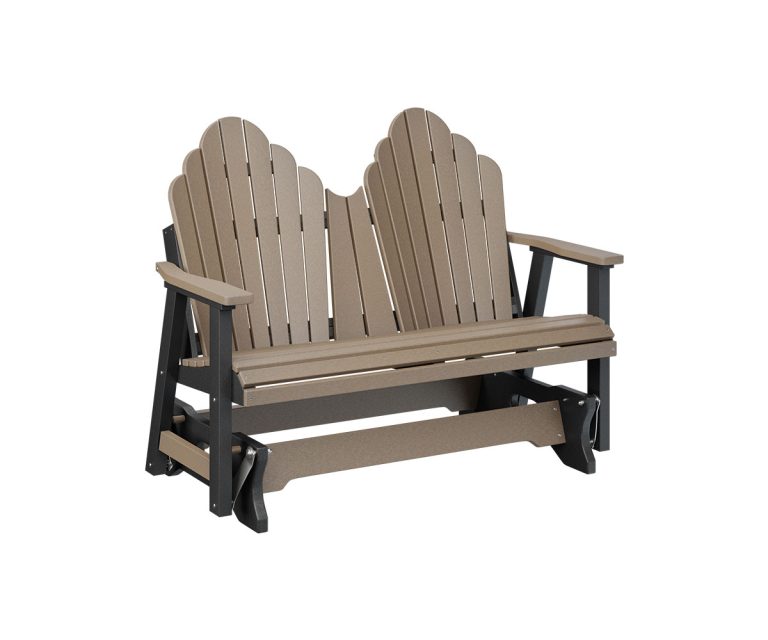 4′ Cozi Back Double Glider