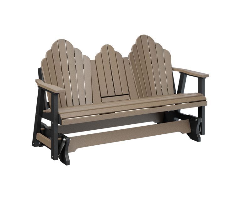 5′ Cozi Back 3 Seat Glider