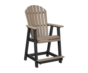 Comfo Back Counter Chair
