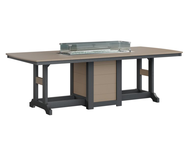 Garden Classic 44″ x 96″ Fire Table