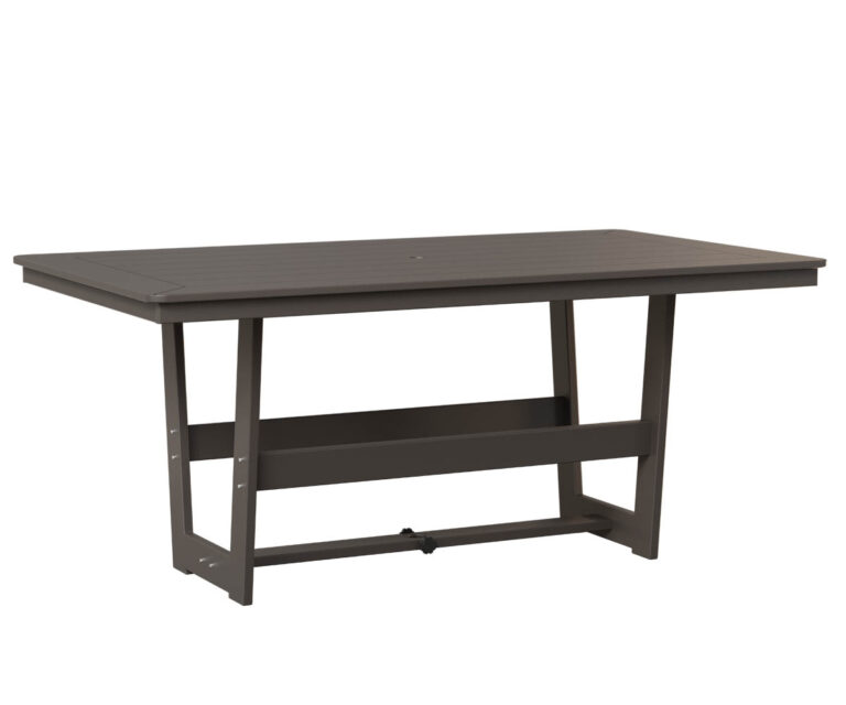 Hudson 40″x70″ Rectangular Table – Dining Height