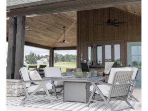 Numa Poly Outdoor Furniture Collection