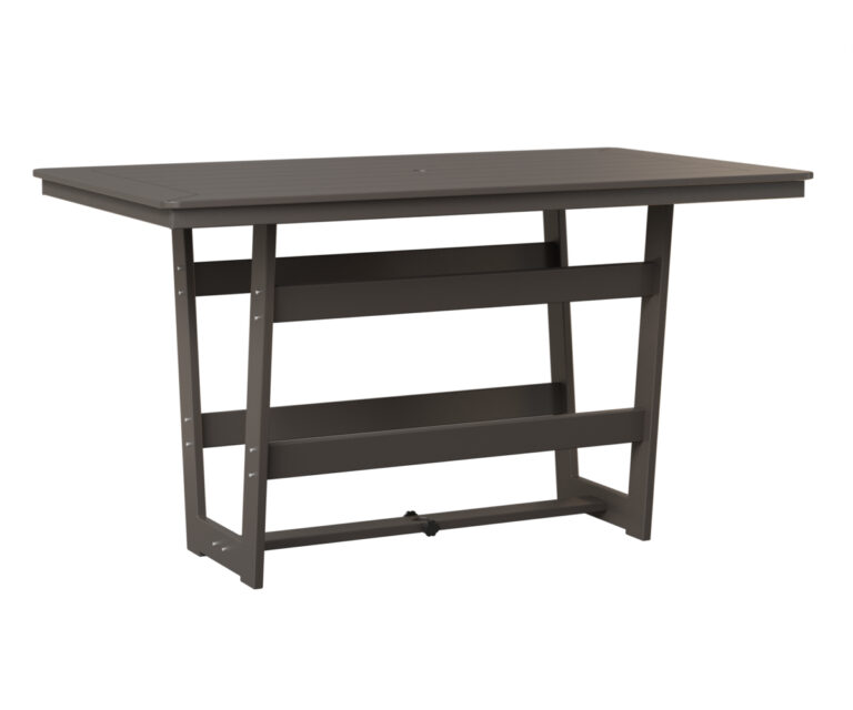 Hudson 40″x70″ Rectangular Table – Bar Height