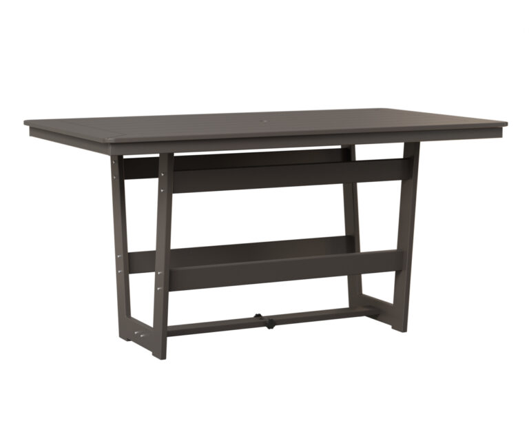Hudson 40″x70″ Rectangular Table – Counter Height