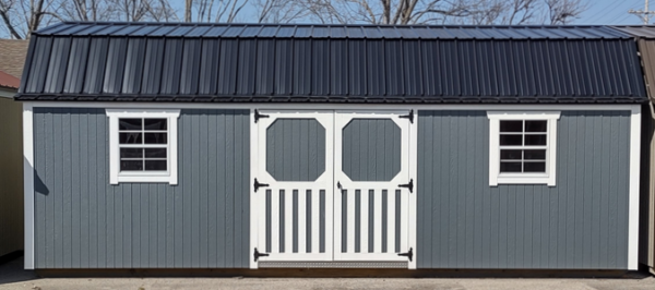 Lofted Garden Shed - RMB0014