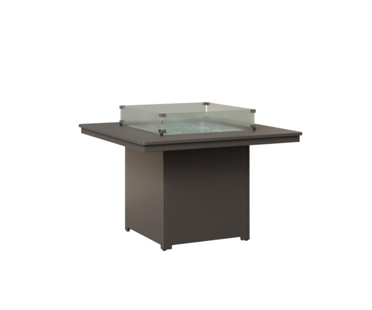 Numa Square Fire Pit – Dining Height