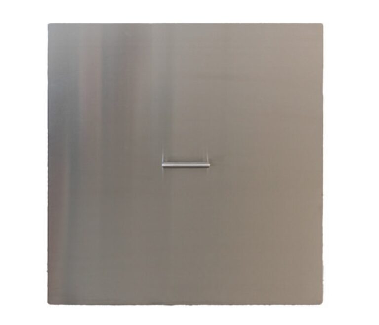 24″ Sq. Stainless Steel Burner Lid