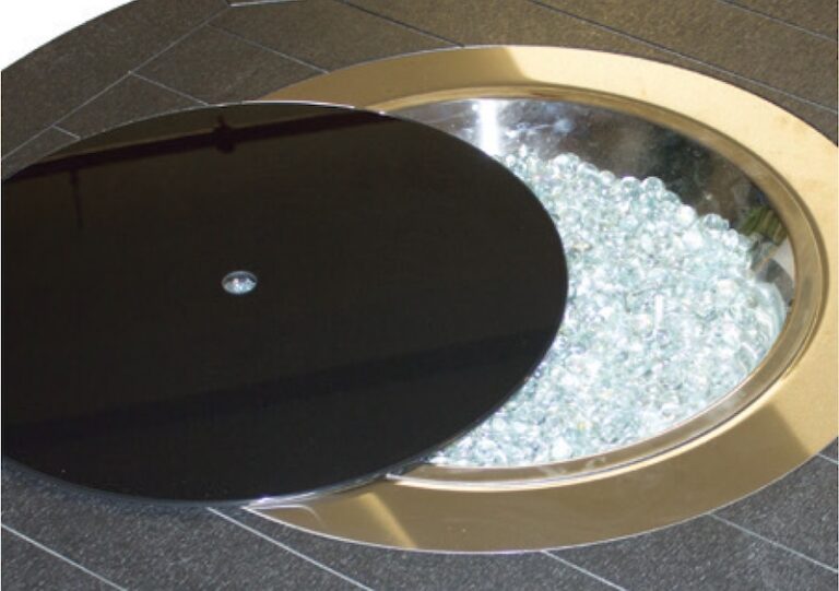 Glass Burner Lid