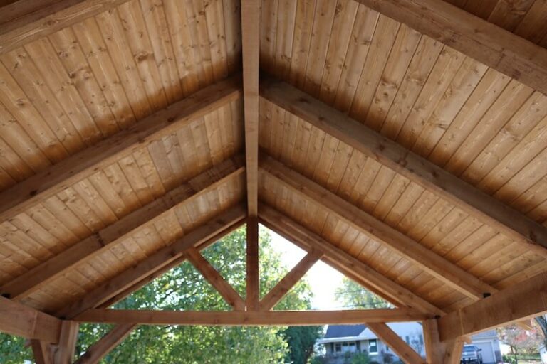 Timber Rafter Roof