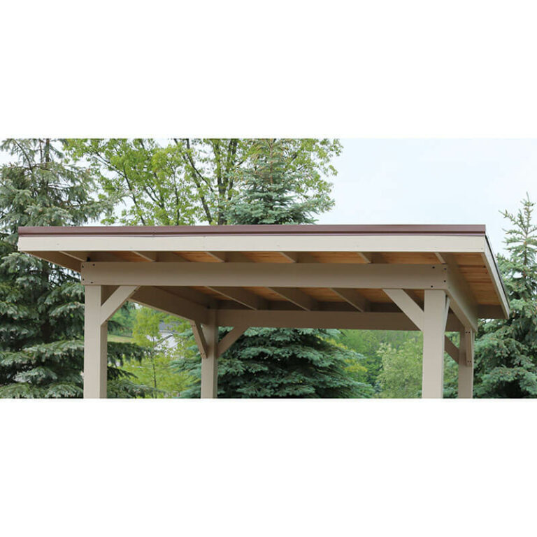 Closed Eave Beam