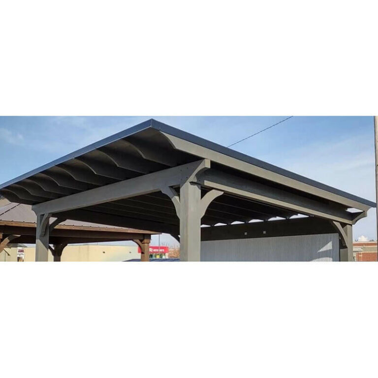 Open Eave Beam