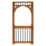 Deckorators Classic Style Wooden Railing