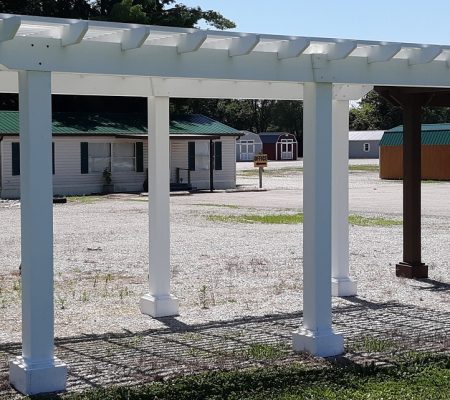 Model 124417 12 x 20 Wood Pergola